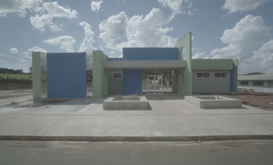 Obras UBS Clevelândia