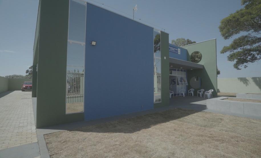 Obras Nova UBS em Ivaiporã