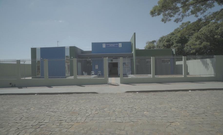 Obras Nova UBS em Ivaiporã