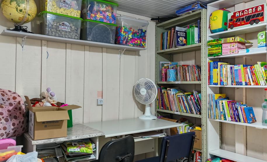 Sede própria da APAE de Piên