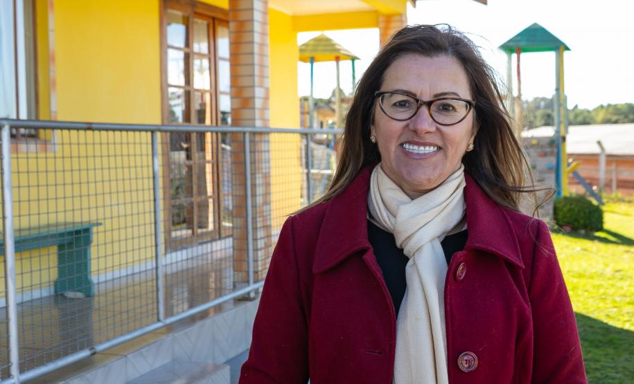 Sede própria da APAE de Piên