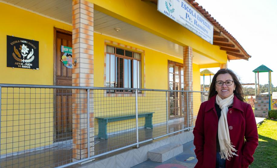 Sede própria da APAE de Piên