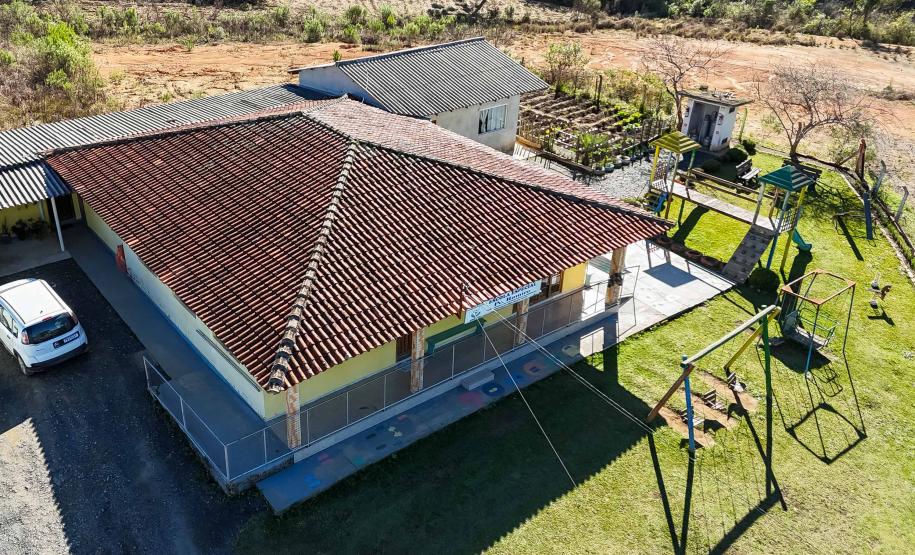 Sede própria da APAE de Piên