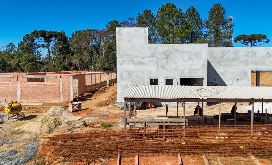 Sede própria da APAE de Piên