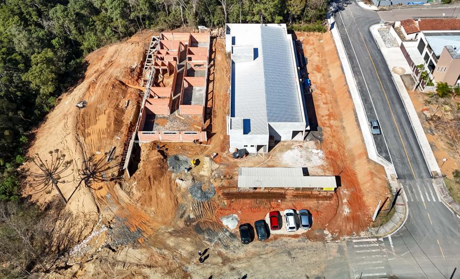 Sede própria da APAE de Piên