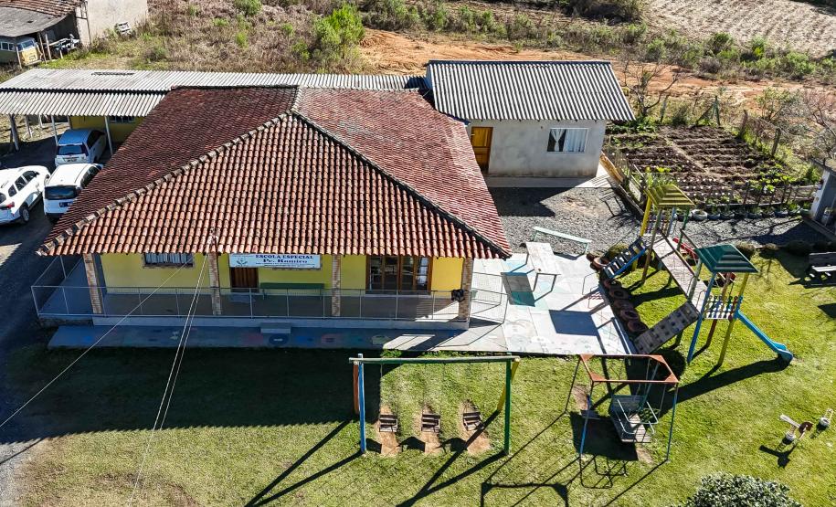 Sede própria da APAE de Piên