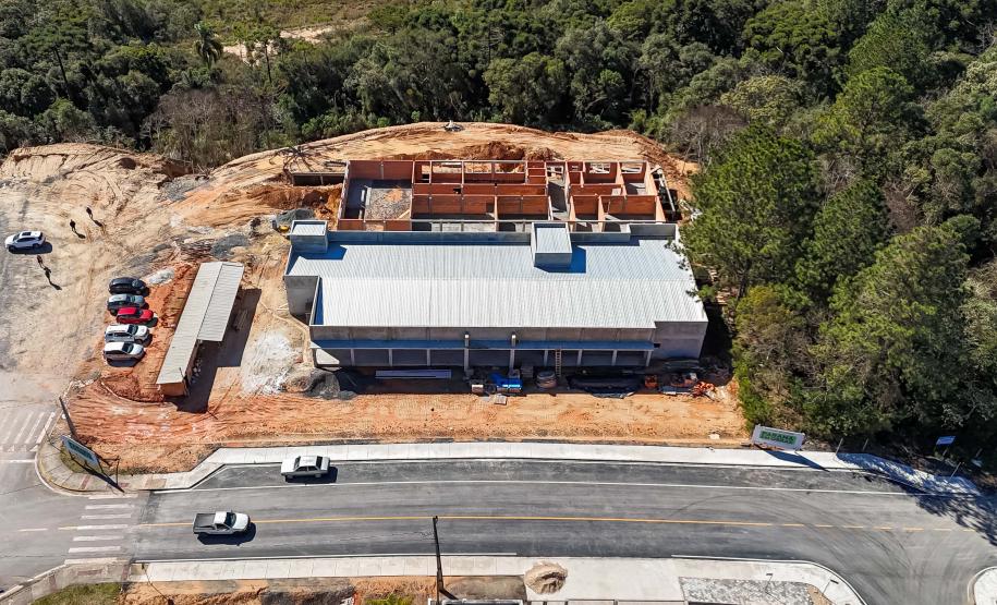 Sede própria da APAE de Piên