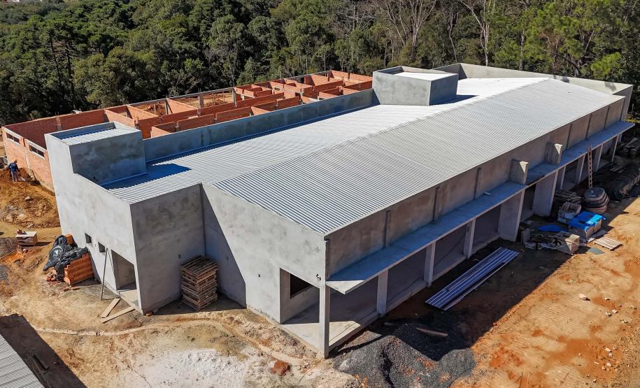 Sede própria da APAE de Piên