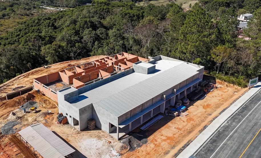 Sede própria da APAE de Piên