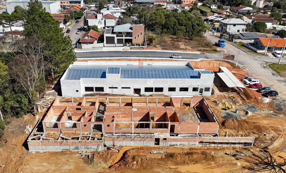 Sede própria da APAE de Piên