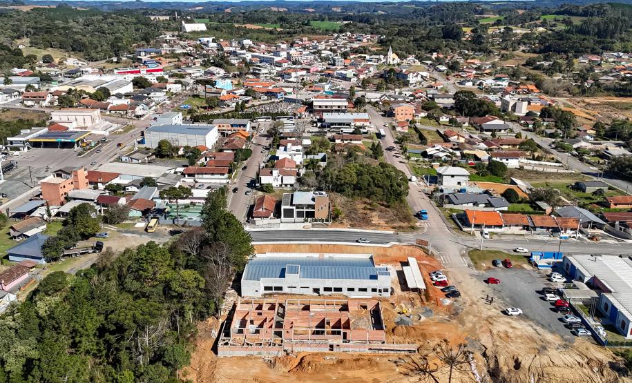 Sede própria da APAE de Piên