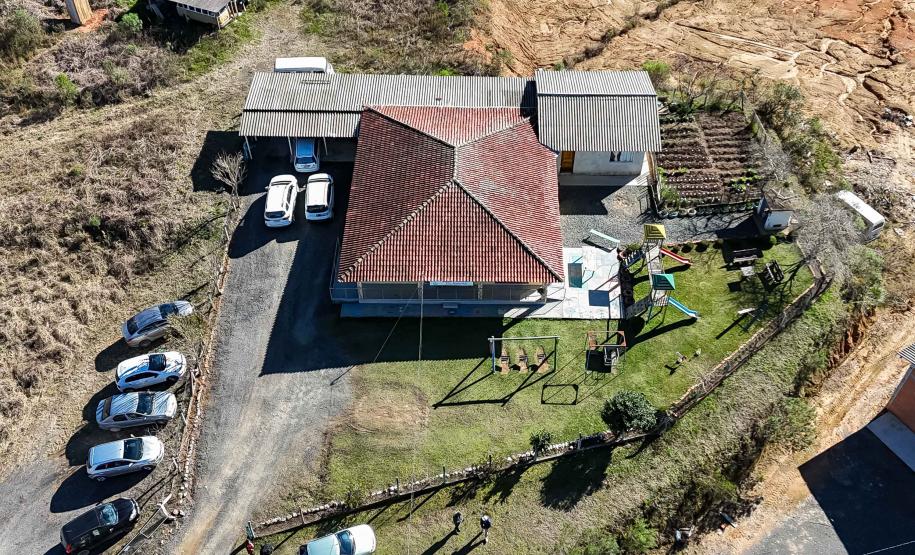 Sede própria da APAE de Piên