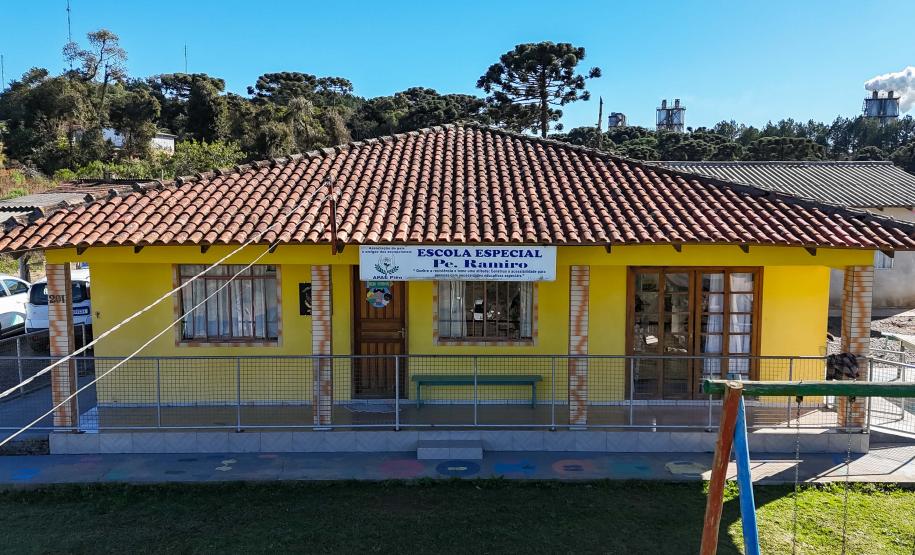 Sede própria da APAE de Piên