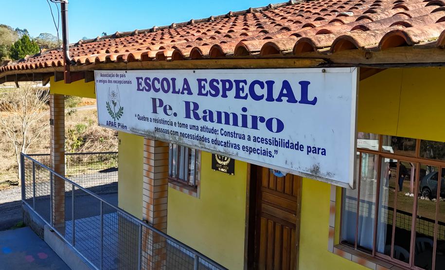 Sede própria da APAE de Piên