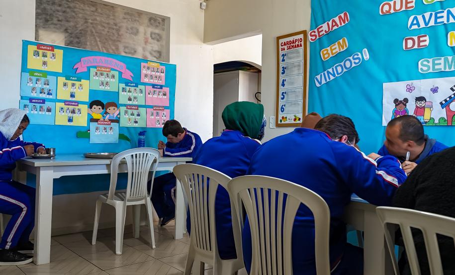 Sede própria da APAE de Piên