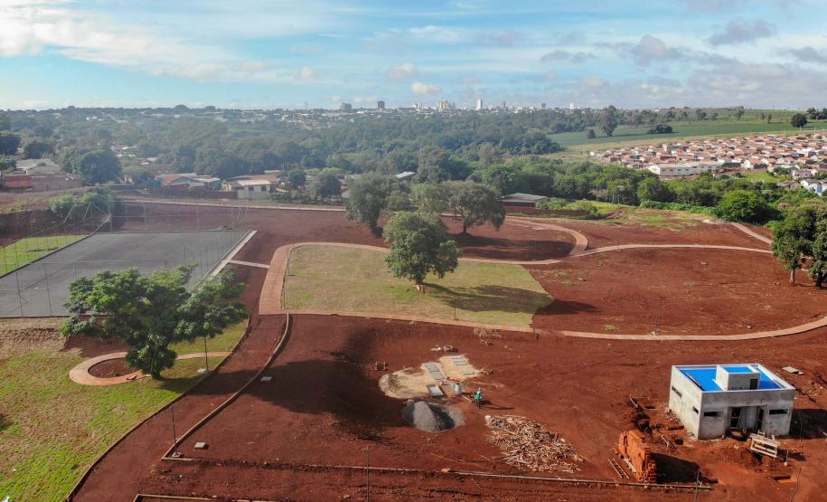 Parquer Urbano Campo Mourão