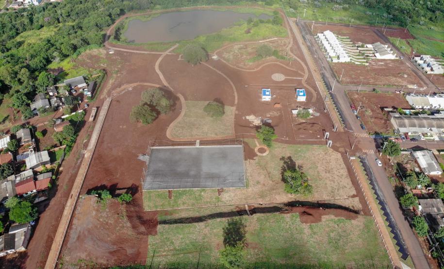 Parquer Urbano Campo Mourão