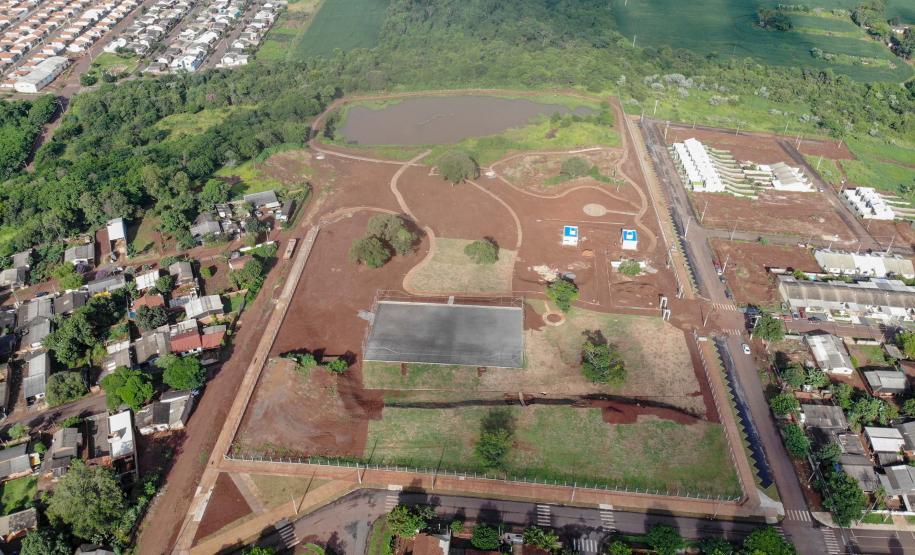 Parquer Urbano Campo Mourão