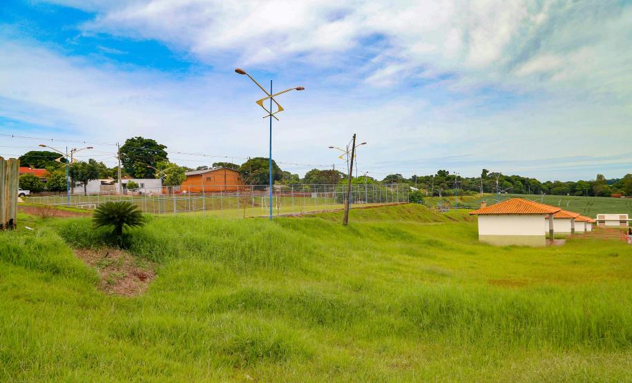 Parque Urbano em Juranda