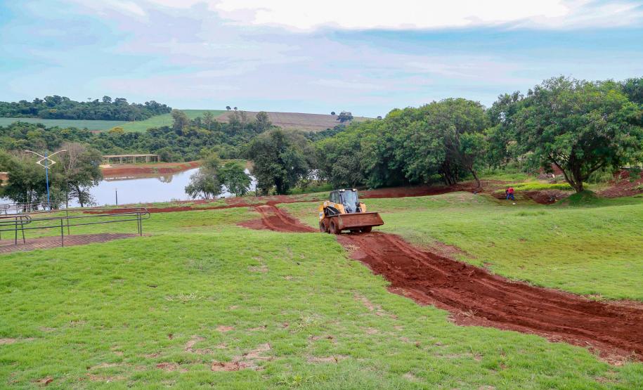 Parque Urbano em Juranda