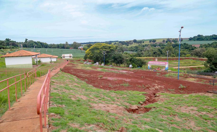Parque Urbano em Juranda