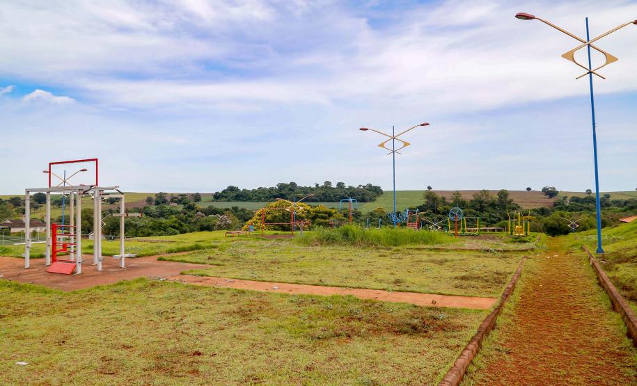 Parque Urbano em Juranda
