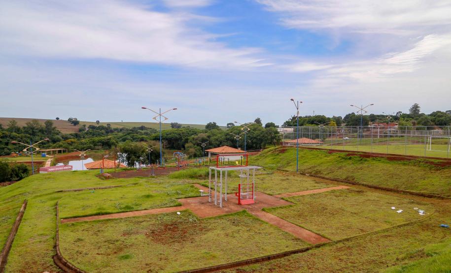 Parque Urbano em Juranda
