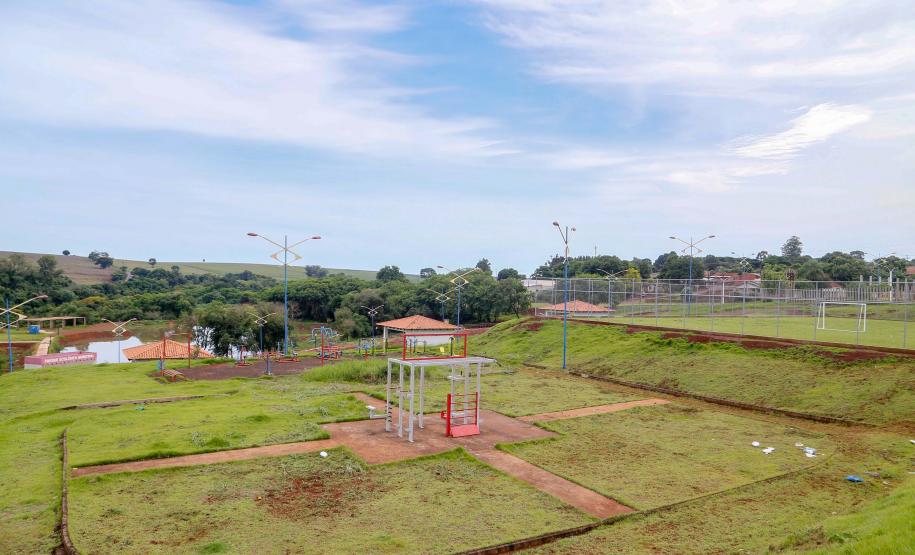 Parque Urbano em Juranda