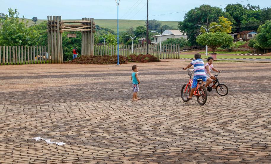 Parque Urbano em Juranda