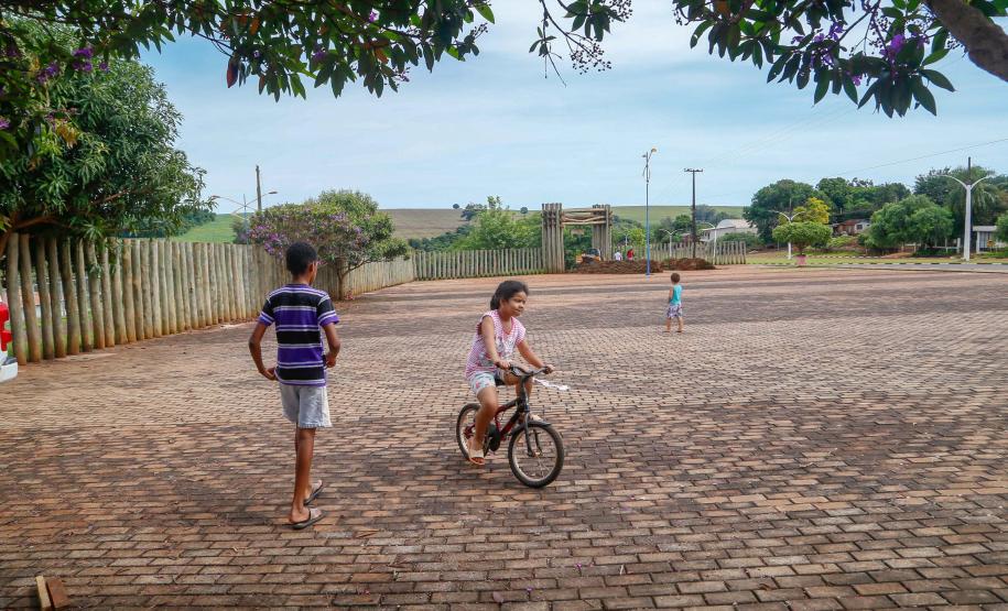 Parque Urbano em Juranda