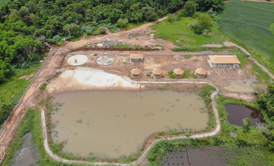 Parque Urbano em Jussara