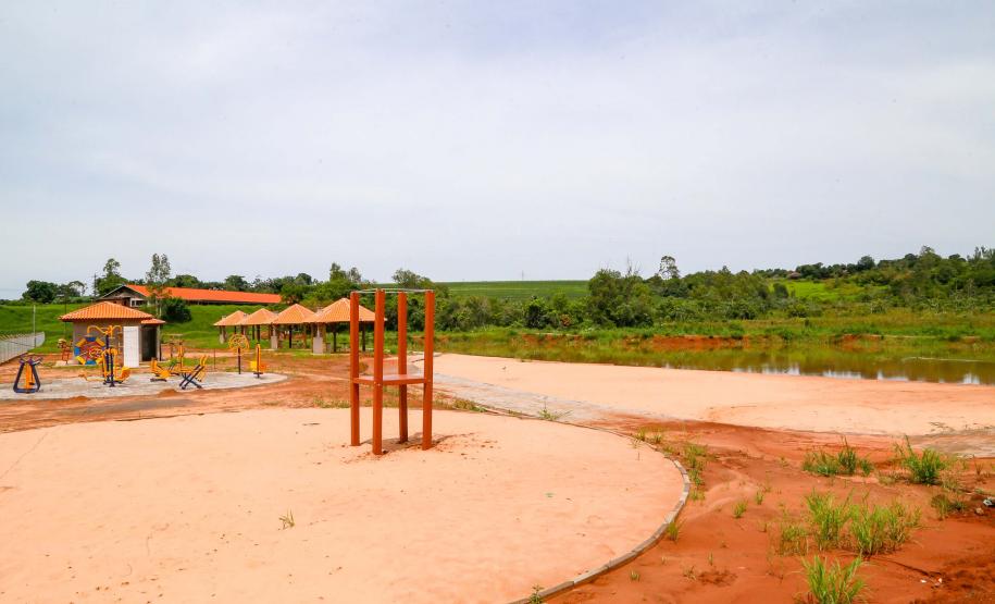 Parque Urbano em Jussara