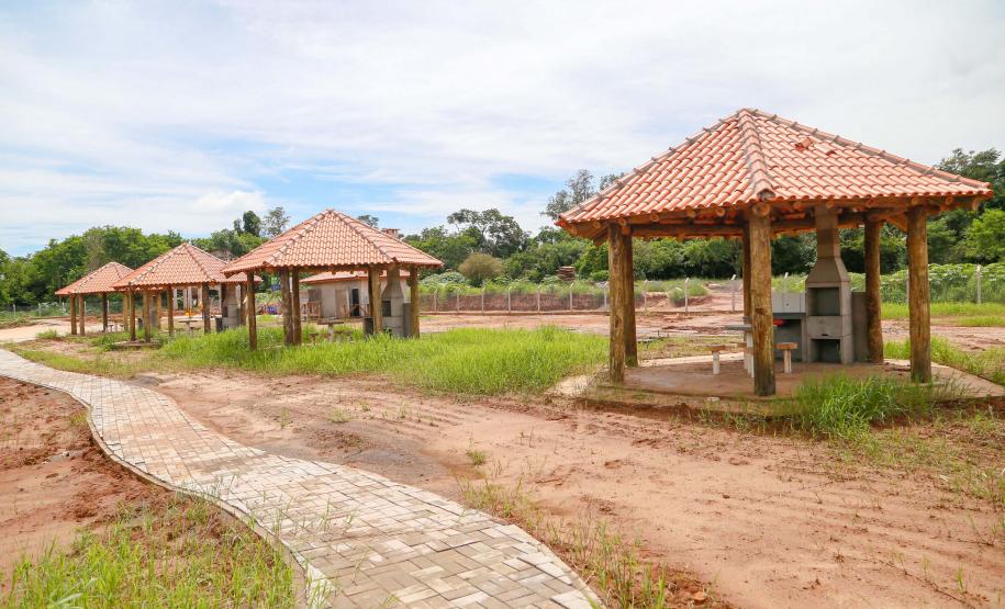 Parque Urbano em Jussara