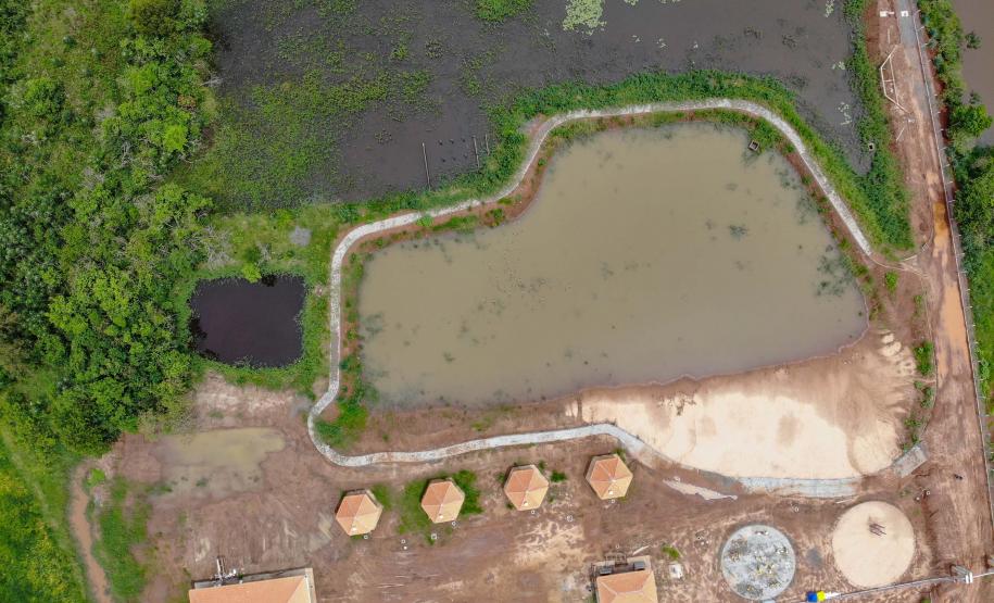 Parque Urbano em Jussara