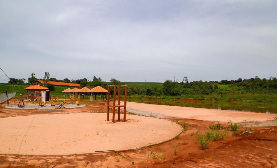 Parque Urbano em Jussara