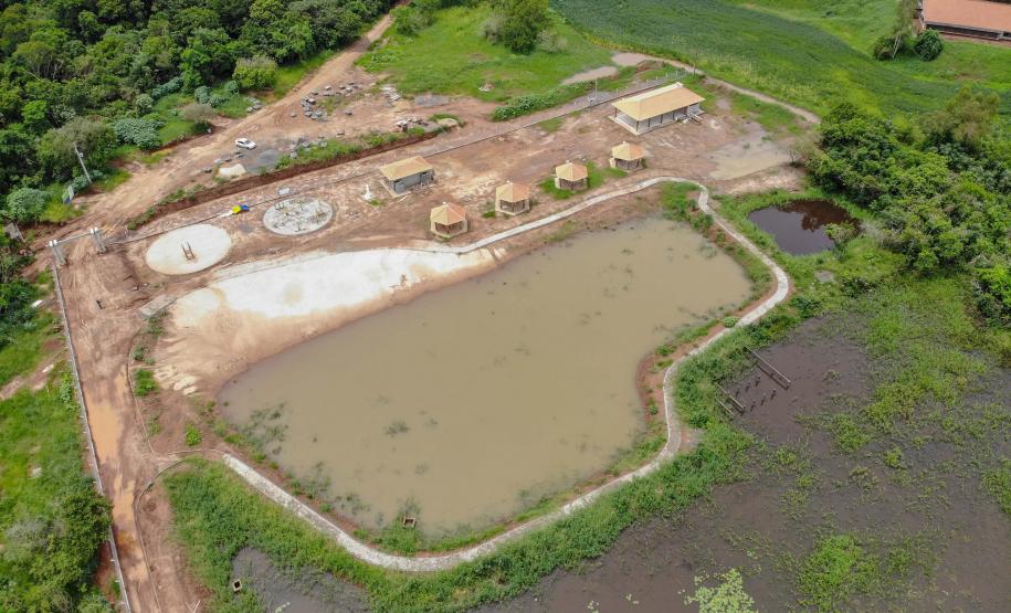 Parque Urbano em Jussara