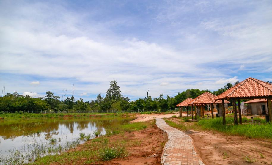 Parque Urbano em Jussara