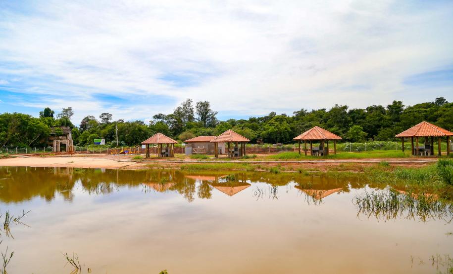 Parque Urbano em Jussara