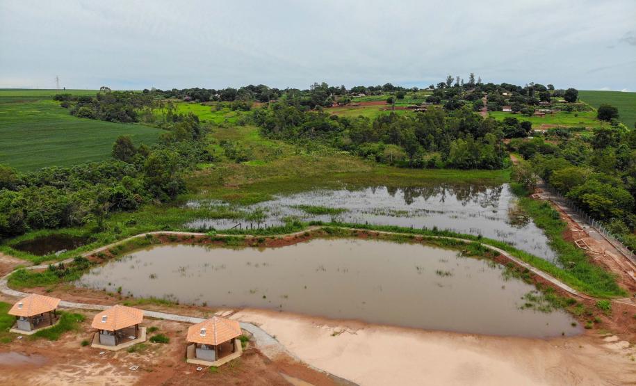 Parque Urbano em Jussara