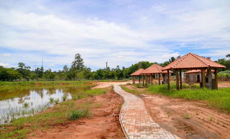 Parque Urbano em Jussara