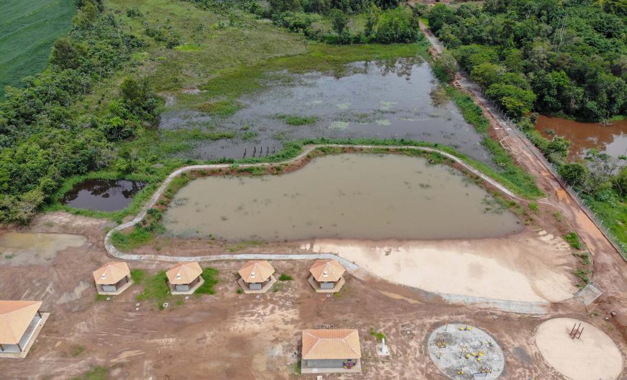 Parque Urbano em Jussara