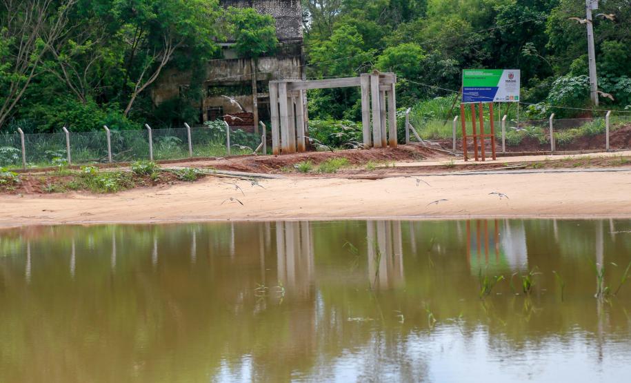 Parque Urbano em Jussara