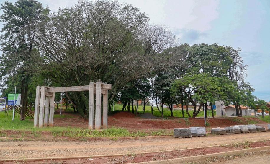 Parque Urbano em Moreira Sales
