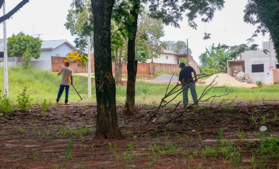 Parque Urbano em Moreira Sales