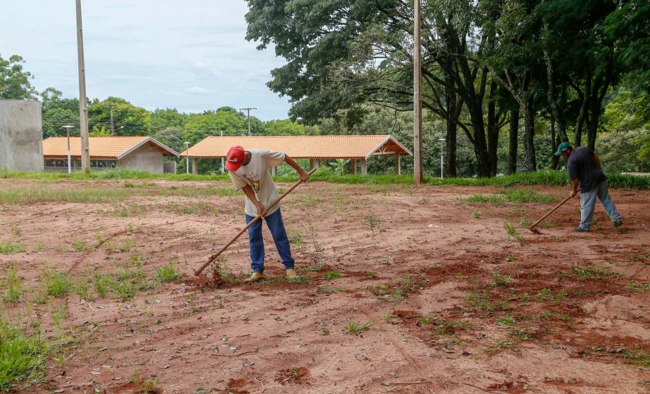 Parque Urbano em Moreira Sales