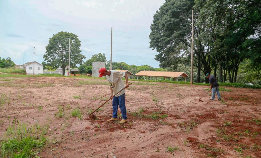 Parque Urbano em Moreira Sales