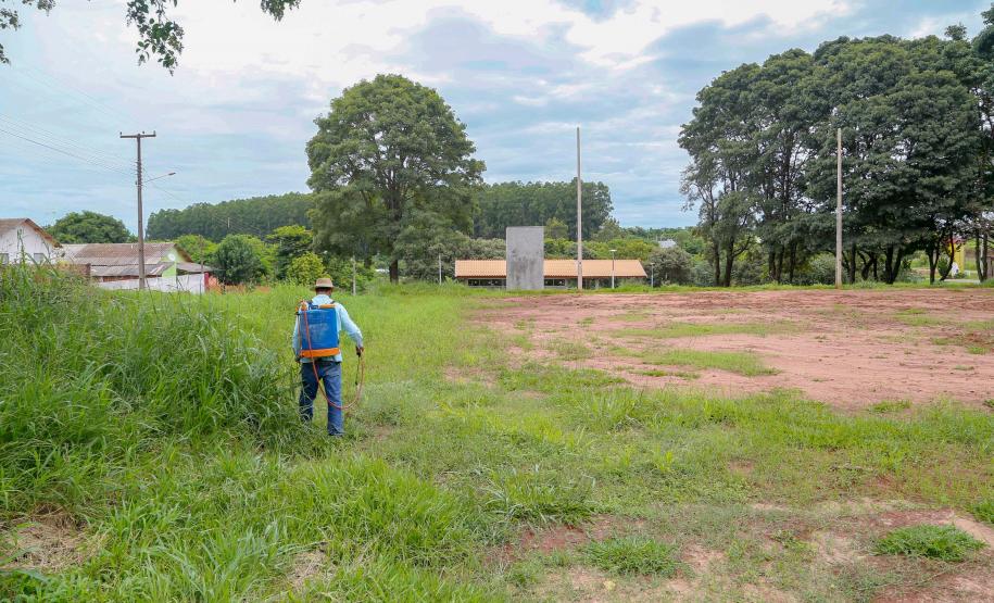 Parque Urbano em Moreira Sales