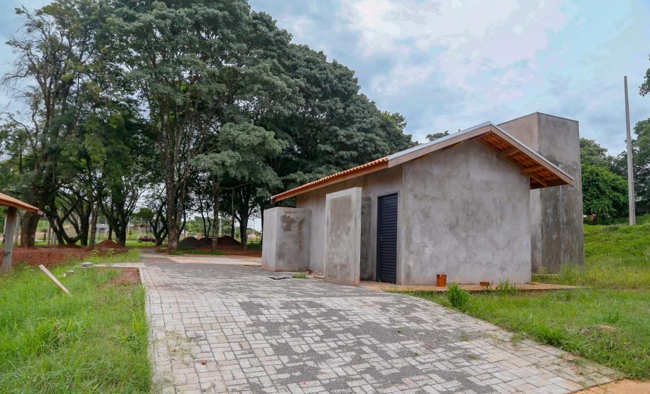 Parque Urbano em Moreira Sales