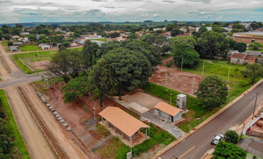 Parque Urbano em Moreira Sales