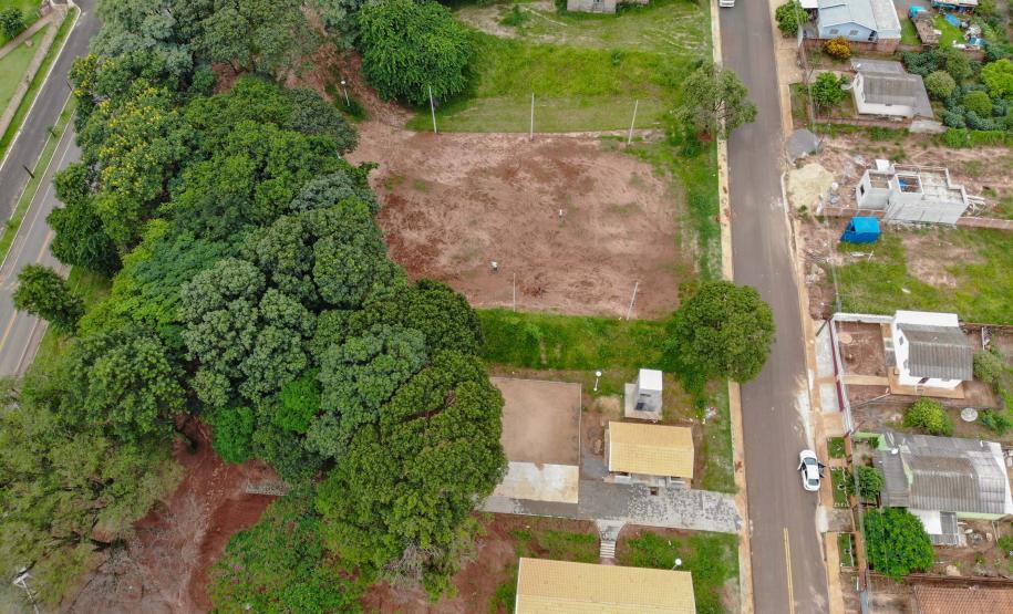 Parque Urbano em Moreira Sales